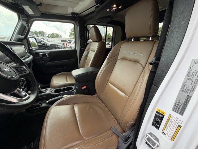 used 2021 Jeep Gladiator car, priced at $34,500