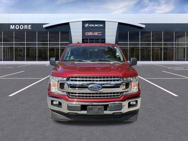 used 2018 Ford F-150 car, priced at $20,900
