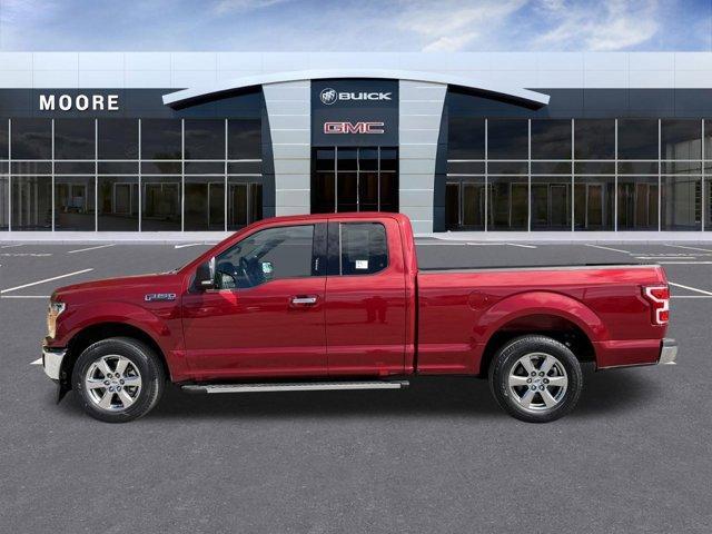 used 2018 Ford F-150 car, priced at $20,500