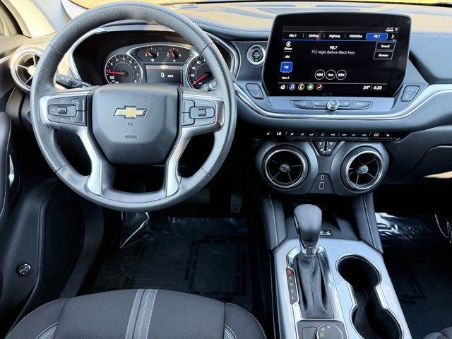 used 2024 Chevrolet Blazer car, priced at $27,500