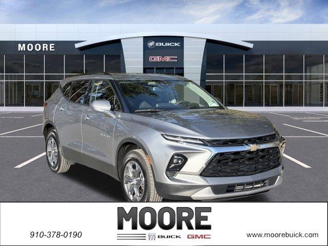 used 2024 Chevrolet Blazer car, priced at $27,500