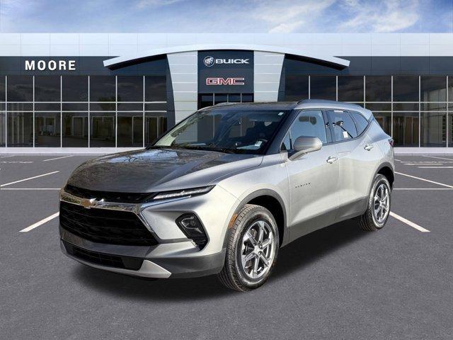 used 2024 Chevrolet Blazer car, priced at $27,500