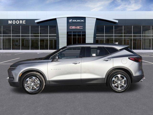used 2024 Chevrolet Blazer car, priced at $27,500