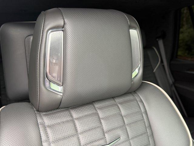 used 2025 Cadillac Escalade car, priced at $119,900