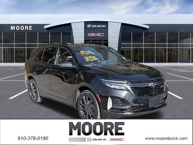 used 2022 Chevrolet Equinox car, priced at $21,500