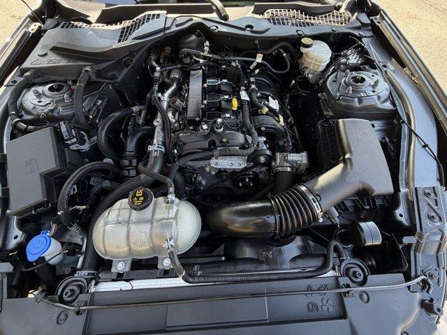 used 2021 Ford Mustang car, priced at $27,500