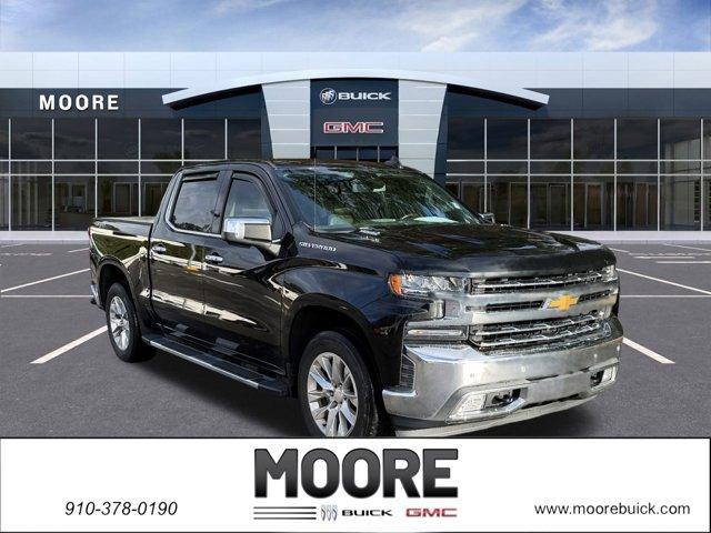 used 2020 Chevrolet Silverado 1500 car, priced at $34,900