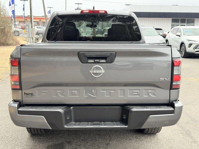 used 2022 Nissan Frontier car, priced at $27,500