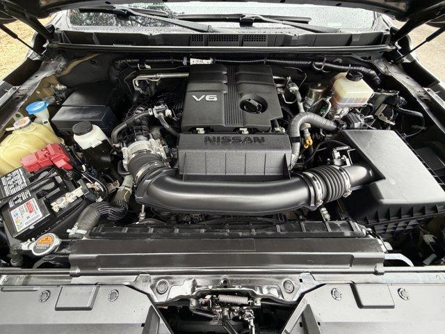 used 2022 Nissan Frontier car, priced at $27,500