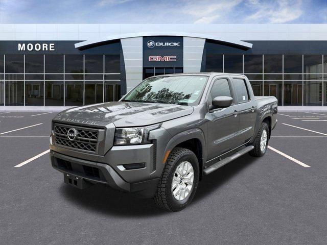 used 2022 Nissan Frontier car, priced at $27,500