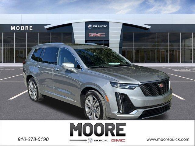 used 2025 Cadillac XT6 car, priced at $45,800
