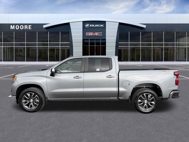 used 2024 Chevrolet Silverado 1500 car, priced at $39,990