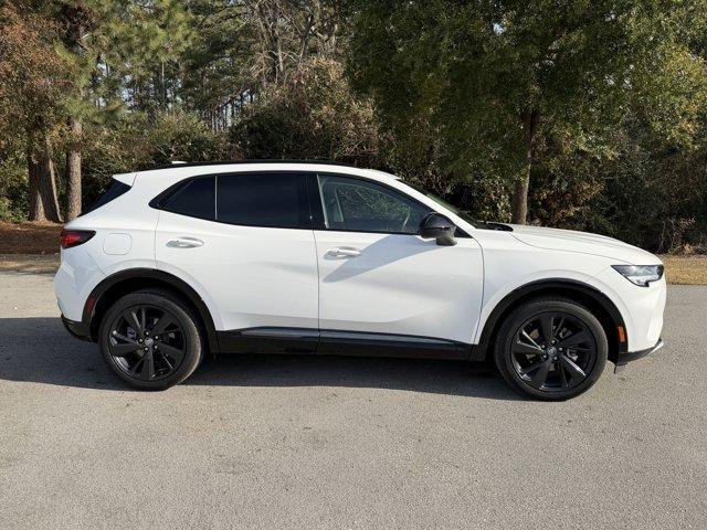 used 2023 Buick Envision car, priced at $31,990