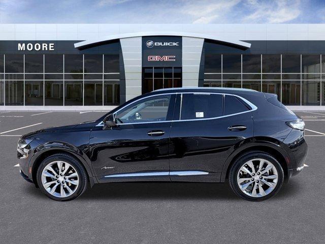 used 2021 Buick Envision car, priced at $24,500
