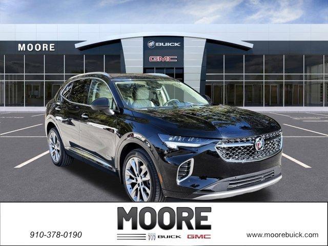 used 2021 Buick Envision car, priced at $24,500