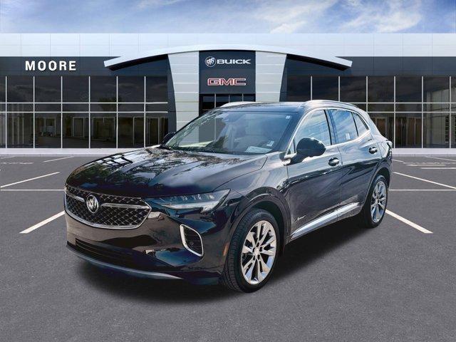 used 2021 Buick Envision car, priced at $24,500