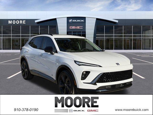 new 2026 Buick Envision car, priced at $47,840