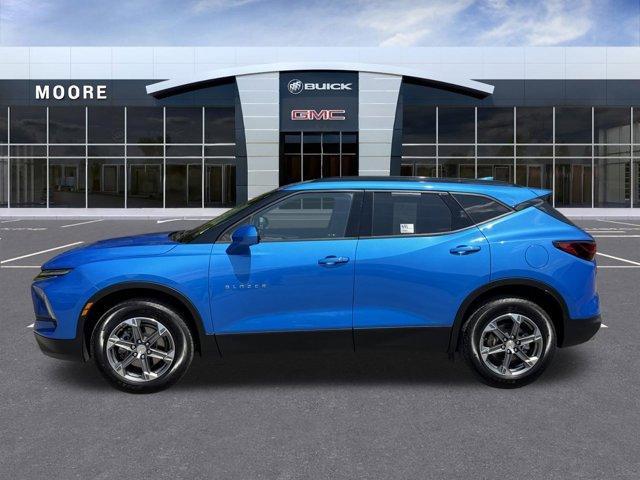 used 2024 Chevrolet Blazer car, priced at $29,990