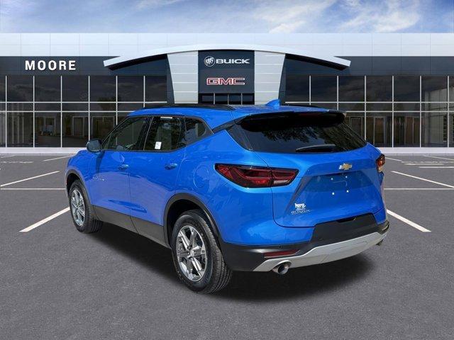 used 2024 Chevrolet Blazer car, priced at $29,990