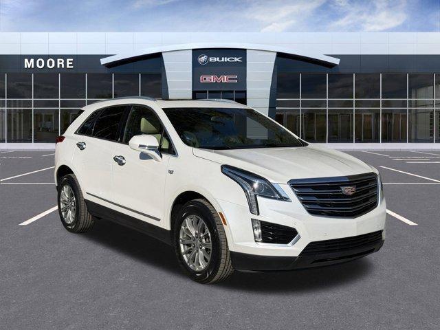 used 2017 Cadillac XT5 car, priced at $17,200