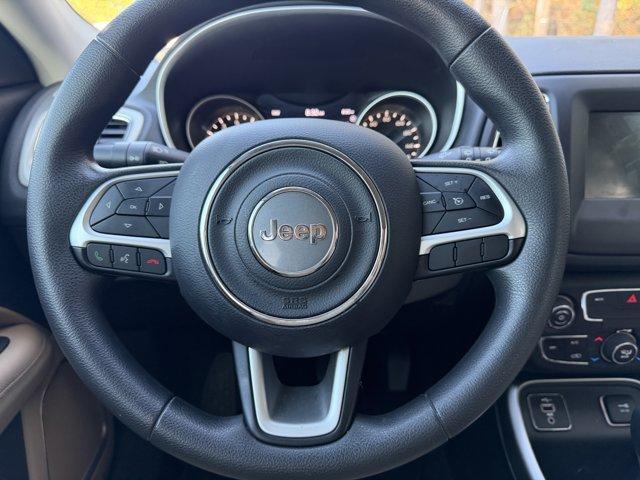 used 2020 Jeep Compass car, priced at $18,800