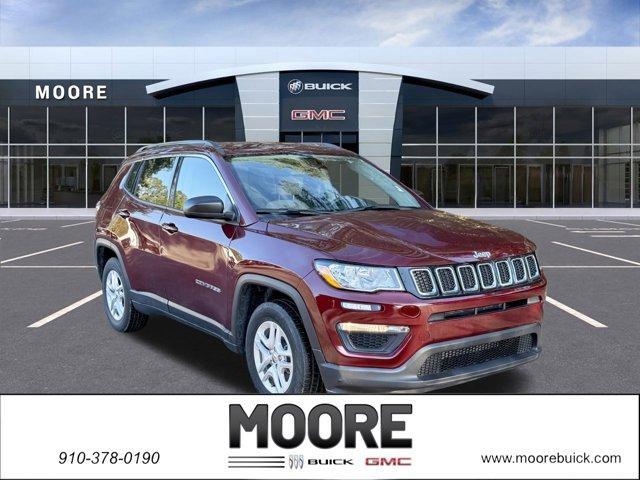 used 2020 Jeep Compass car, priced at $18,700