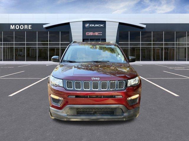 used 2020 Jeep Compass car, priced at $18,800