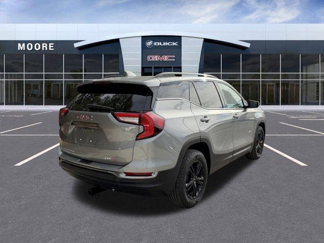 used 2024 GMC Terrain car, priced at $31,700