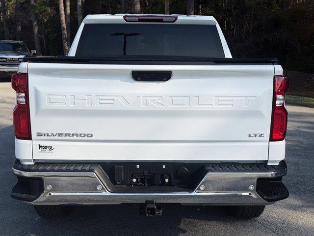 used 2023 Chevrolet Silverado 1500 car, priced at $46,800
