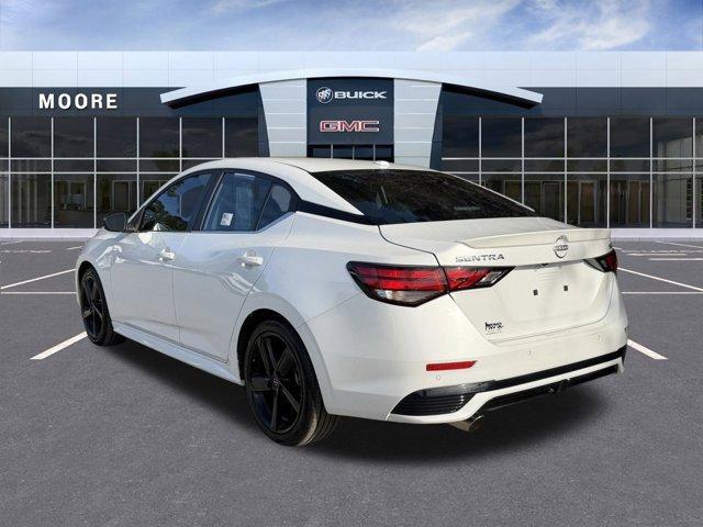 used 2024 Nissan Sentra car, priced at $21,900