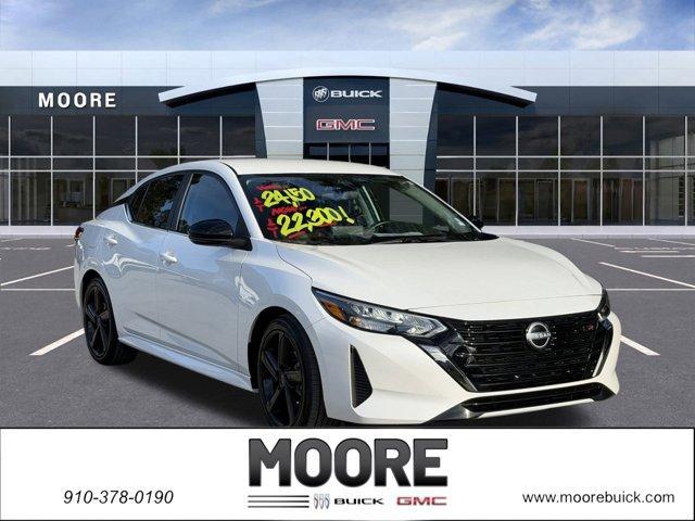 used 2024 Nissan Sentra car, priced at $21,900
