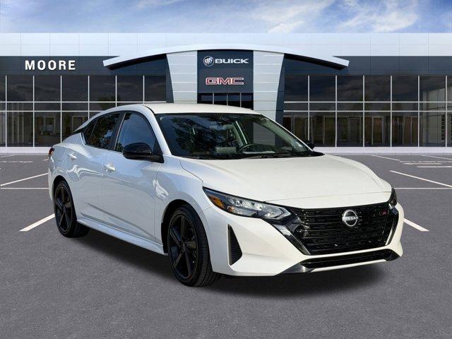 used 2024 Nissan Sentra car, priced at $21,900