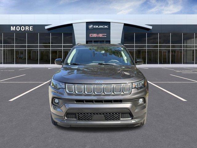 used 2022 Jeep Compass car, priced at $19,990