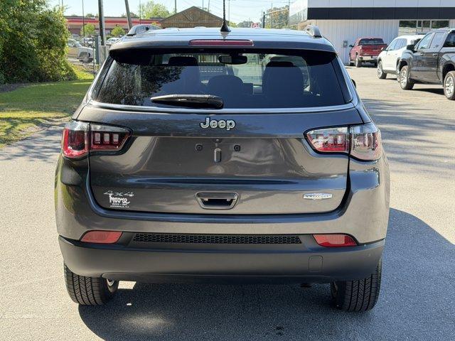 used 2022 Jeep Compass car, priced at $19,990