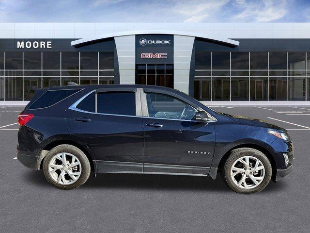 used 2021 Chevrolet Equinox car, priced at $18,500