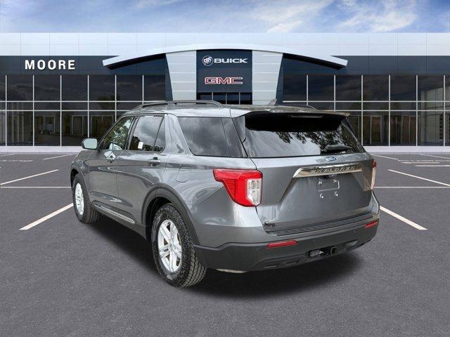 used 2021 Ford Explorer car, priced at $24,500