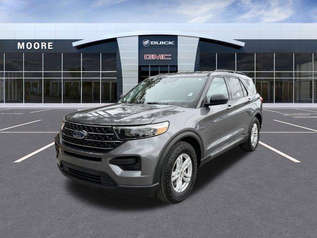used 2021 Ford Explorer car, priced at $24,500