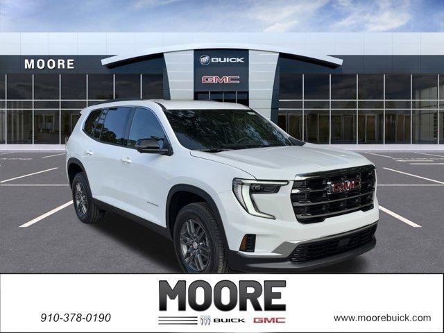 new 2026 GMC Acadia car, priced at $45,635