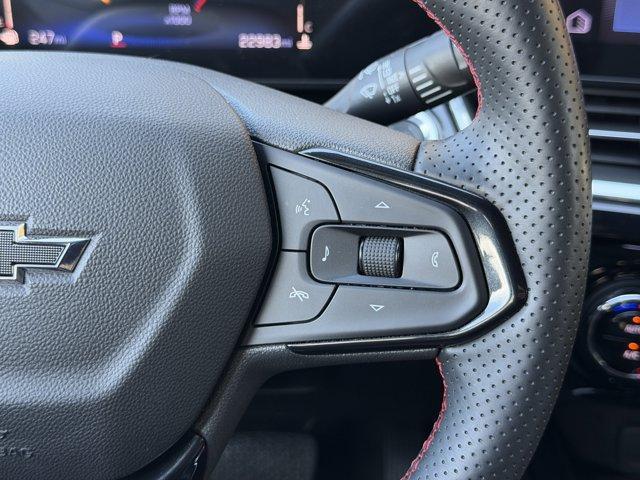 used 2025 Chevrolet Trax car, priced at $23,900