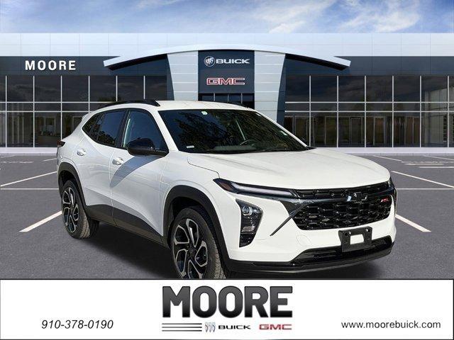 used 2025 Chevrolet Trax car, priced at $23,900