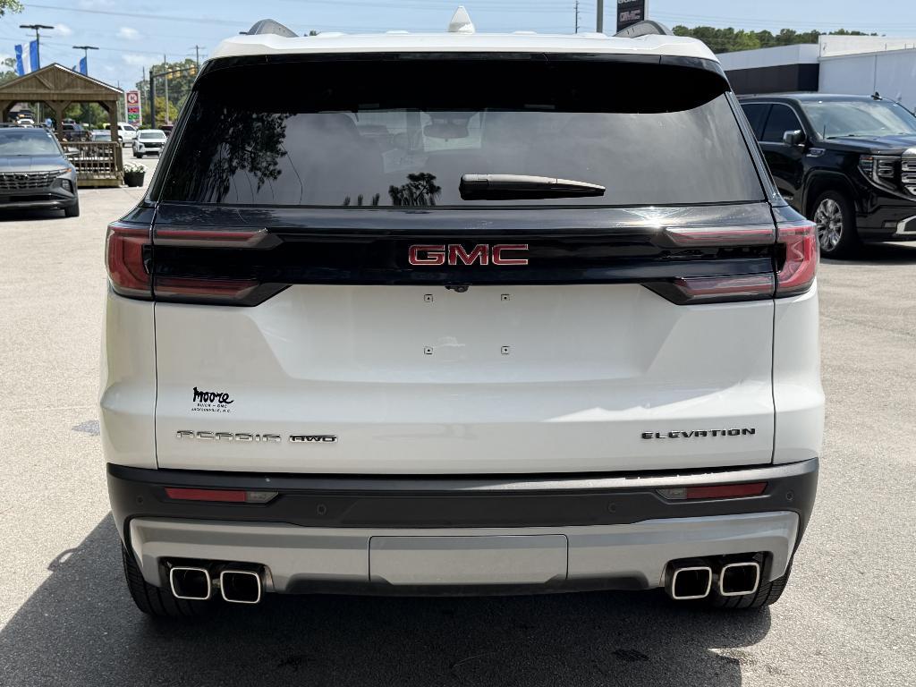 used 2025 GMC Acadia car, priced at $38,600