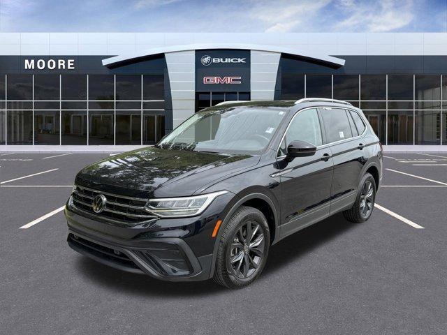 used 2022 Volkswagen Tiguan car, priced at $17,990