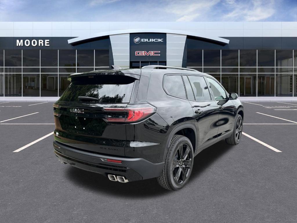 new 2026 GMC Acadia car, priced at $52,560
