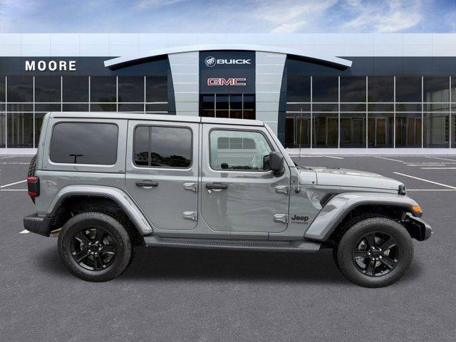 used 2022 Jeep Wrangler Unlimited car, priced at $31,900