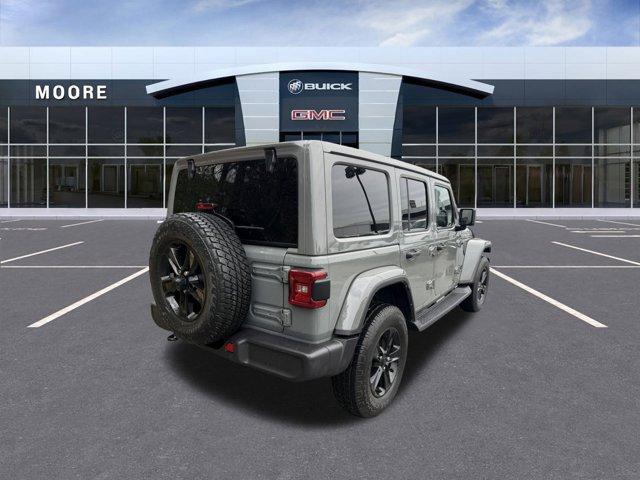 used 2022 Jeep Wrangler Unlimited car, priced at $31,900