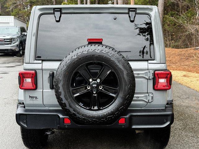 used 2022 Jeep Wrangler Unlimited car, priced at $31,900