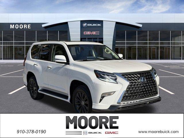 used 2022 Lexus GX 460 car, priced at $45,700