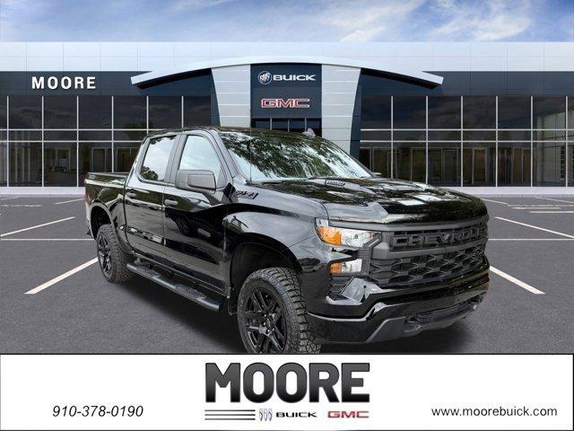 used 2025 Chevrolet Silverado 1500 car, priced at $48,900