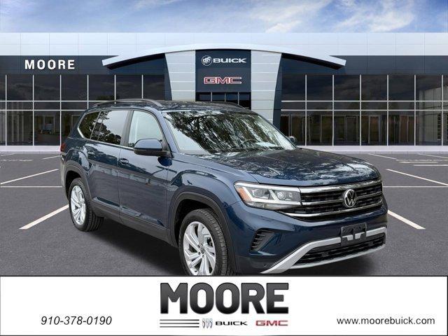 used 2021 Volkswagen Atlas car, priced at $21,800