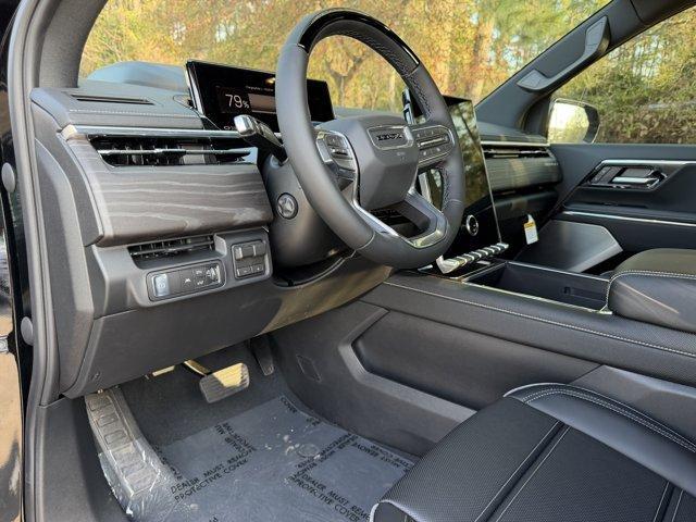 new 2026 GMC Sierra EV car, priced at $80,490